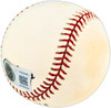 Willie Mays Autographed Official NL Baseball San Francisco Giants Beckett BAS #AG020288