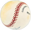 Willie Mays Autographed Official NL Baseball San Francisco Giants Beckett BAS #AG020288