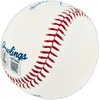 Ken Griffey Jr. Autographed Official MLB Baseball Seattle Mariners "87 #1 Pick" Beckett BAS Witness #4W748668