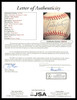 Kirby Puckett Autographed Official AL Baseball Minnesota Twins JSA #ZZ46155