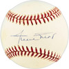 Willie Mays Autographed Official NL Baseball San Francisco Giants Beckett BAS #AG020287