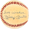 Mickey Mantle Autographed Official AL Baseball New York Yankees PSA/DNA #T11261
