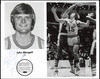 John Mengelt Autographed Team Issued 8x10 Photo Detroit Pistons "To Joel Best Wishes, Good Luck" SKU #266944