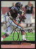 Bobby Engram Autographed 1999 Upper Deck Card Chicago Bears SKU #267014