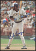 Cecil Cooper Autographed Mr. Z's 5x7 Photo Milwaukee Brewers SKU #267037