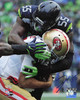 Frank Clark Autographed 8x10 Photo Seattle Seahawks MCS Holo #72657