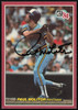 Paul Molitor Autographed 1984 Donruss Action All-stars Card Milwaukee Brewers SKU #267032