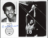 Curtis Rowe Autographed Team Issued 8x10 Photo Detroit Pistons SKU #266939