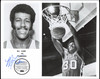 M.L. Carr Autographed Team Issued 8x10 Photo Detroit Pistons SKU #266954