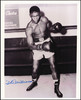 Ike Williams Autographed 8x10 Photo World Lightweight Champion SKU #266918