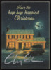 Chevy Chase Autographed Christmas Vacation 2.5x3.5 Photo Card Beckett BAS #BW23687