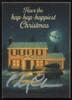 Chevy Chase Autographed Christmas Vacation 2.5x3.5 Photo Card Beckett BAS #BW23695