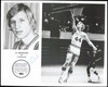 Al Eberhard Autographed Team Issued 8x10 Photo Detroit Pistons SKU #266950