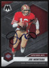 Joe Montana Autographed 2021 Panini Mosaic Card San Francisco 49ers SKU #267015