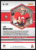 Joe Montana Autographed 2021 Panini Mosaic Card San Francisco 49ers SKU #267015