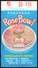 Unsigned 1978 Rose Bowl Ticket Stub Washington vs. Michigan SKU #267030