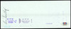 Vin Scully Autographed Check Los Angeles Dodgers Dual Signed PSA/DNA #AQ42547