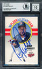 Kirby Puckett Autographed 1990 Fleer Card #7 Minnesota Twins Auto Grade Gem Mint 10 Beckett BAS #19374071