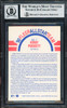 Kirby Puckett Autographed 1990 Fleer Card #7 Minnesota Twins Auto Grade Gem Mint 10 Beckett BAS #19374071