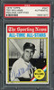 Ted Williams Autographed 1976 Topps Card #347 Boston Red Sox PSA/DNA #16591977