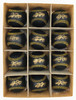 Frank Thomas Autographed Official Black MLB Baseball 12 Count Lot Chicago White Sox (Imperfections) Beckett BAS QR Stock #266299