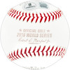 Frank Thomas Autographed Official 2016 World Series Logo Baseball Chicago White Sox Beckett BAS QR Stock #266302