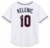 Team USA Jarred Kelenic Autographed White Jersey Beckett BAS Witness Stock #266277