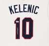 Team USA Jarred Kelenic Autographed White Jersey Beckett BAS Witness Stock #266277