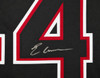 Cincinnati Reds Elly De La Cruz Autographed Black Jersey Beckett BAS Witness Stock #266276