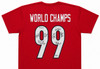 Team USA 1999 Women's World Cup Champions Autographed Black Jersey With 8 Signatures Including Hamm & Chastain Beckett BAS Witness Stock #266278