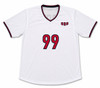 Team USA 1999 Women's World Cup Champions Autographed White Jersey With 8 Signatures Including Hamm & Chastain Beckett BAS Witness Stock #266280