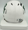 Mike Singletary Autographed Baylor Bears White Speed Mini Helmet (Smudged) Beckett BAS Witness #4W454775