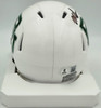 Mike Singletary Autographed Baylor Bears White Speed Mini Helmet (Smudged) Beckett BAS Witness #4W454764
