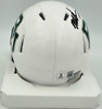 Mike Singletary Autographed Baylor Bears White Speed Mini Helmet (Smudged) Beckett BAS Witness #4W454821