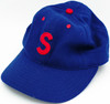 Unsigned Mark Lowe Game Worn 2009 Turn By The Clock 1939 Seattle Rainiers Hat MLB Holo #LH187763