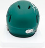 LeSean McCoy Autographed Philadelphia Eagles Rave Green Speed Mini Helmet Beckett BAS Witness #2W102649