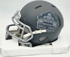 Brian Urlacher Autographed Hall of Fame Slate Gray Speed Mini Helmet "HOF 18" Beckett BAS Witness #4W450673
