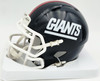 Lawrence Taylor Autographed New York Giants Blue Speed Mini Helmet Beckett BAS Witness #4W451838