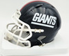 Lawrence Taylor Autographed New York Giants Blue Speed Mini Helmet Beckett BAS Witness #4W451843