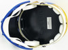 Aaron Donald Autographed Los Angeles Rams Flash Yellow Full Size Speed Replica Helmet Beckett BAS Witness #1W698425