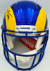Eric Dickerson Autographed St. Louis Rams Blue Full Size Speed Authentic Helmet "HOF 99" Fanatics Holo #JW59210036