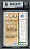 Ken Griffey Jr. Autographed 1989 Upper Deck Rookie Card #1 Seattle Mariners BGS 8 Auto Grade Gem Mint 10 Beckett BAS #20520244