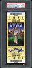 Tom Brady Autographed 2005 Super Bowl XXXIX Full Ticket New England Patriots PSA 8 Auto Grade Gem Mint 10 PSA/DNA Stock #267148