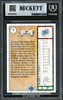 Ken Griffey Jr. Autographed 1989 Upper Deck Rookie Card #1 Seattle Mariners BGS 8.5 Auto Grade Gem Mint 10 Beckett BAS #20520251