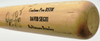 David Segui Autographed Blonde Old Hickory DS1M Game Used Baseball Bat Baltimore Orioles SKU #267233