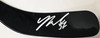 Yanni Gourde Autographed Black Mini Hockey Stick Seattle Kraken MCS Holo #102003