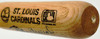 Stan Musial Autographed Blonde 18" MLB Mini Baseball Bat St. Louis Cardinals Beckett BAS QR #BS30333