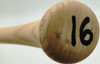 Jason Giambi Autographed Game issued Louisville Slugger G174 Baseball Bat Oakland A's Beckett BAS QR #BX67605