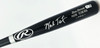 Mark Teixeira Autographed Game Issued Rawlings MT28 Baseball Bat Texas Rangers (Smudged) Beckett BAS QR #BX67596
