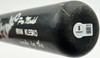 Ryan Klesko Autographed Game Used Uncracked Carolina Clubs Baseball Bat Atlanta Braves Beckett BAS QR #BX67593